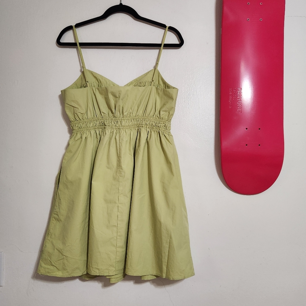 NWT Light Green Sundress - Picture 3 of 3